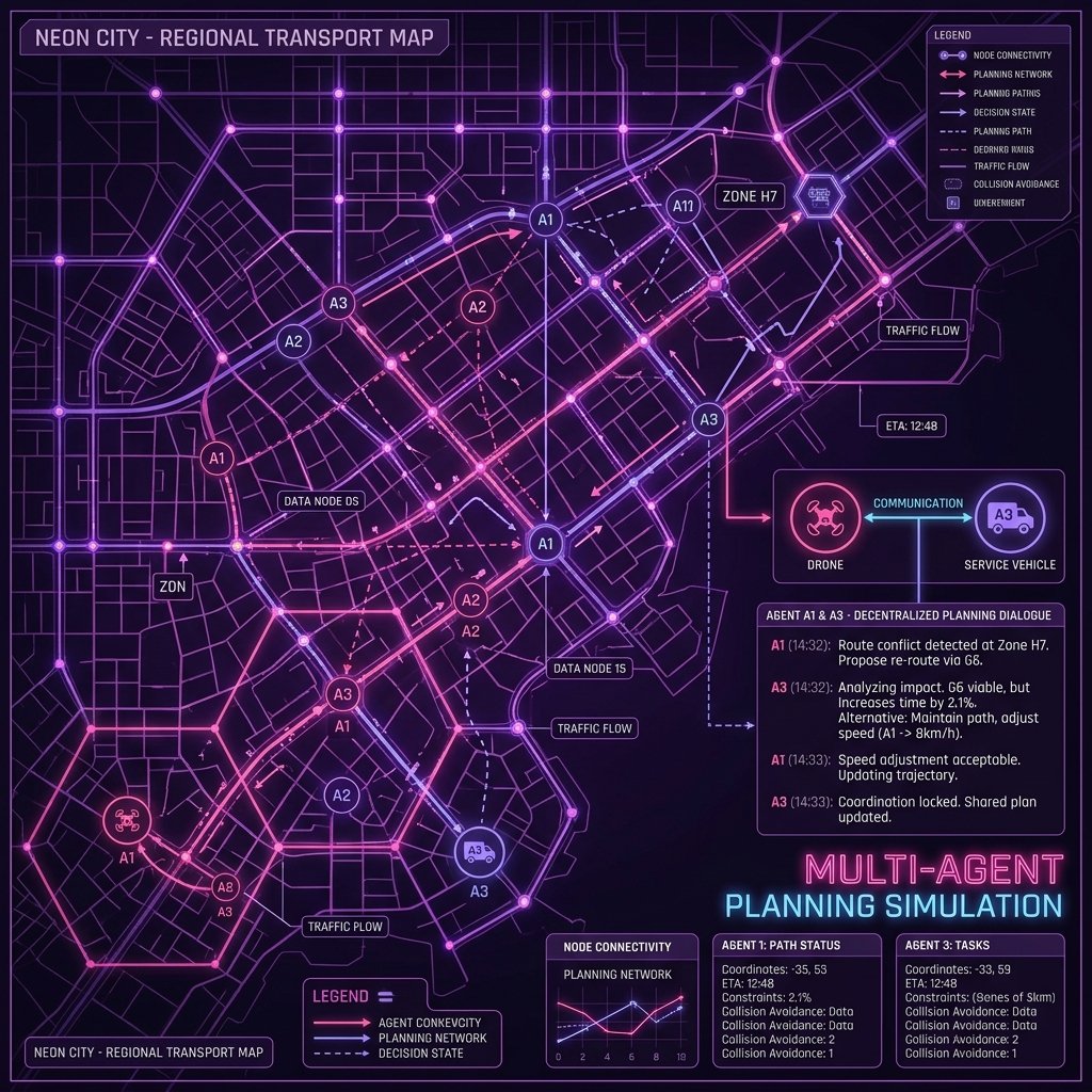 LLM Planning Simulation