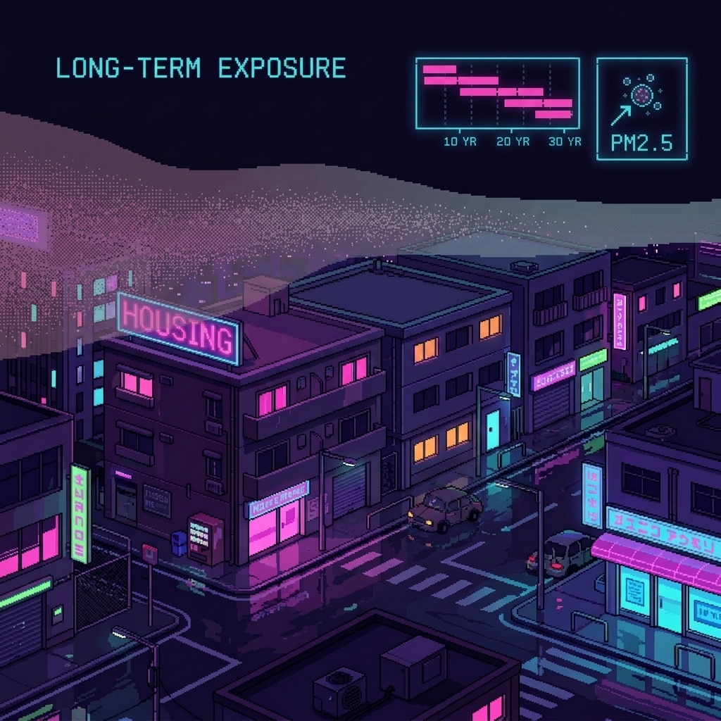 Cover art for Long-term PM2.5 Exposure and Mental Health Disparities: A Prospective Analysis of the All of Us Research Program