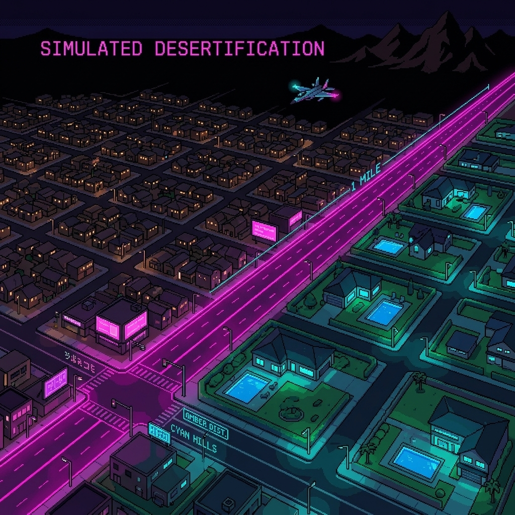 Cover art for Residential Segregation: ML, SHAP Interpretability, and Deep Learning — Las Vegas