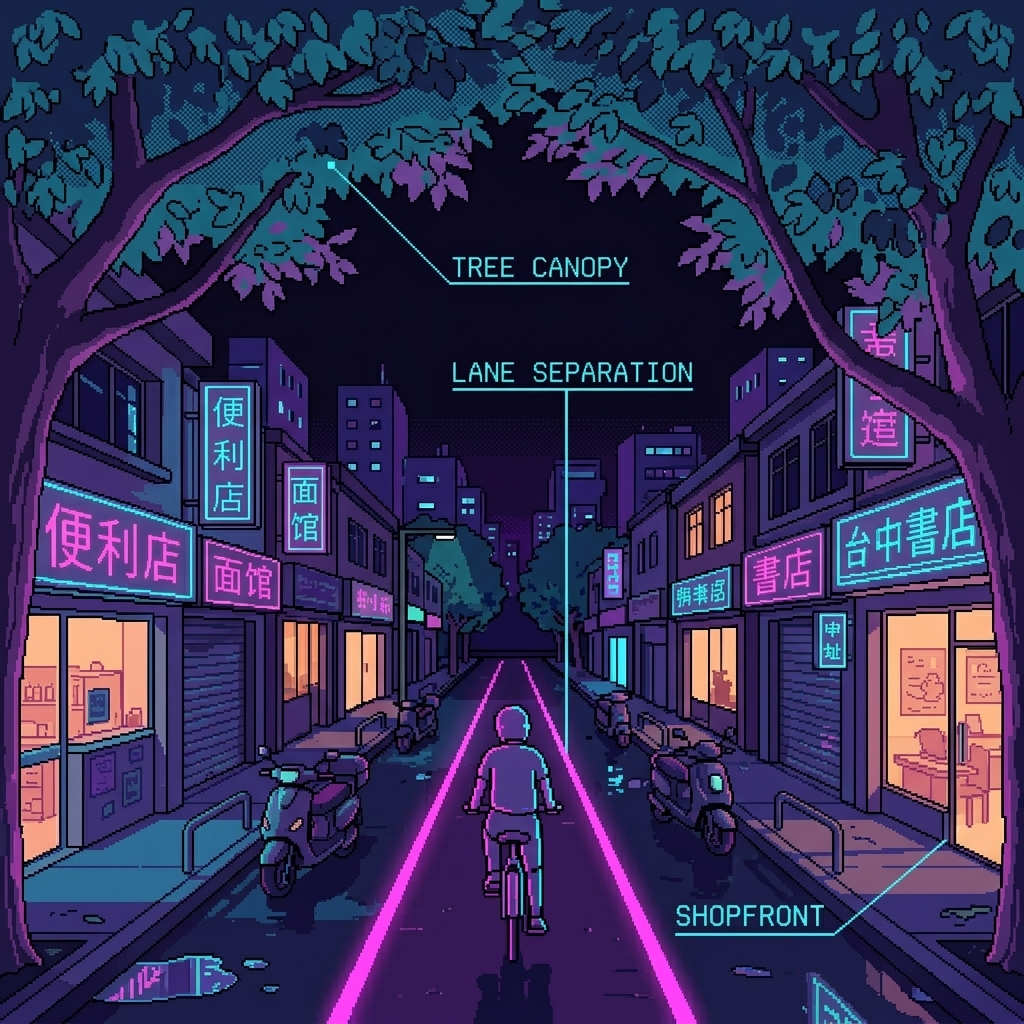 Cover art for Human Perceptions to Inform Urban Landscape Design for Biking-Friendliness — Shanghai