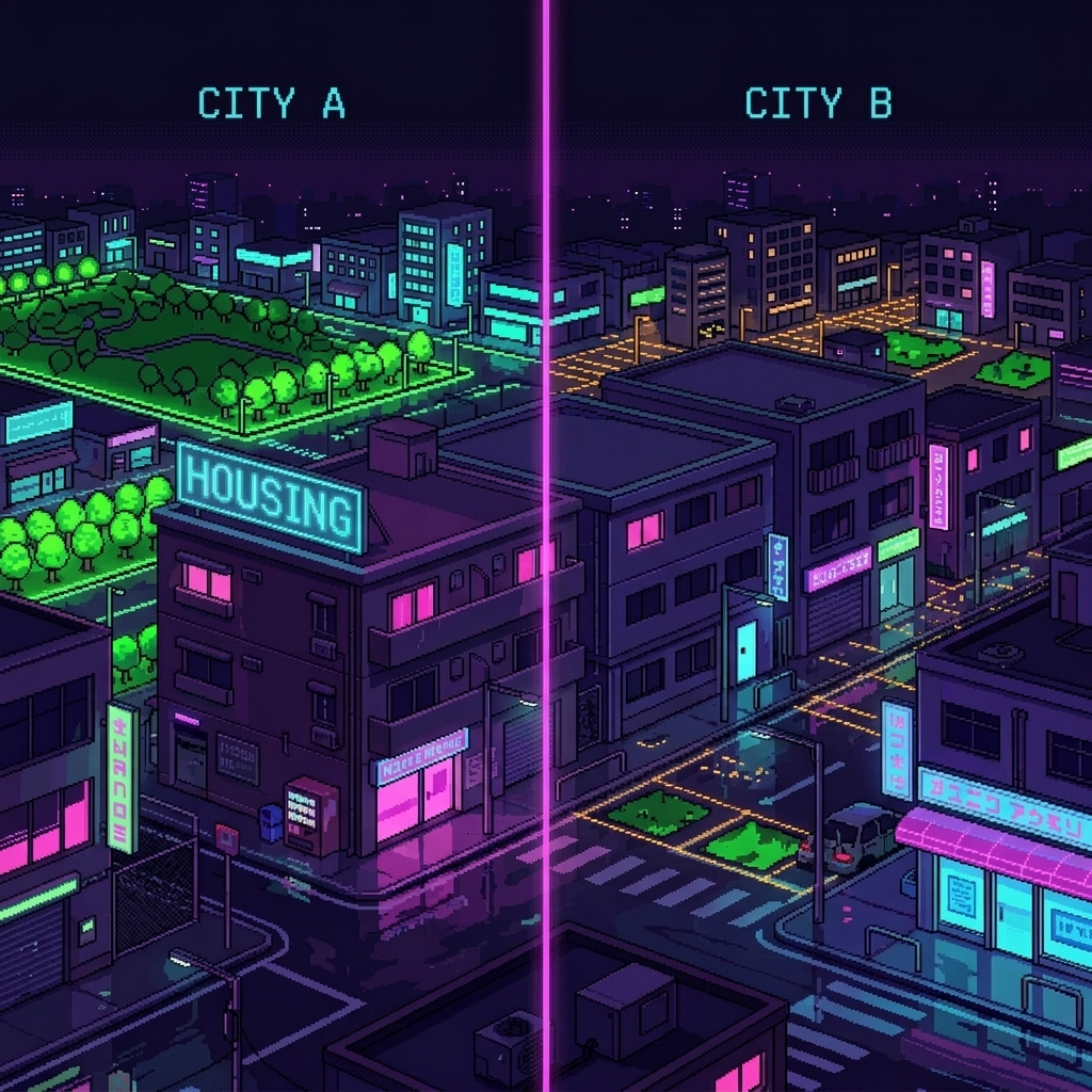 Cover art for Greenery Inequalities in New York and London: Socio-economic and Spatial Dimensions