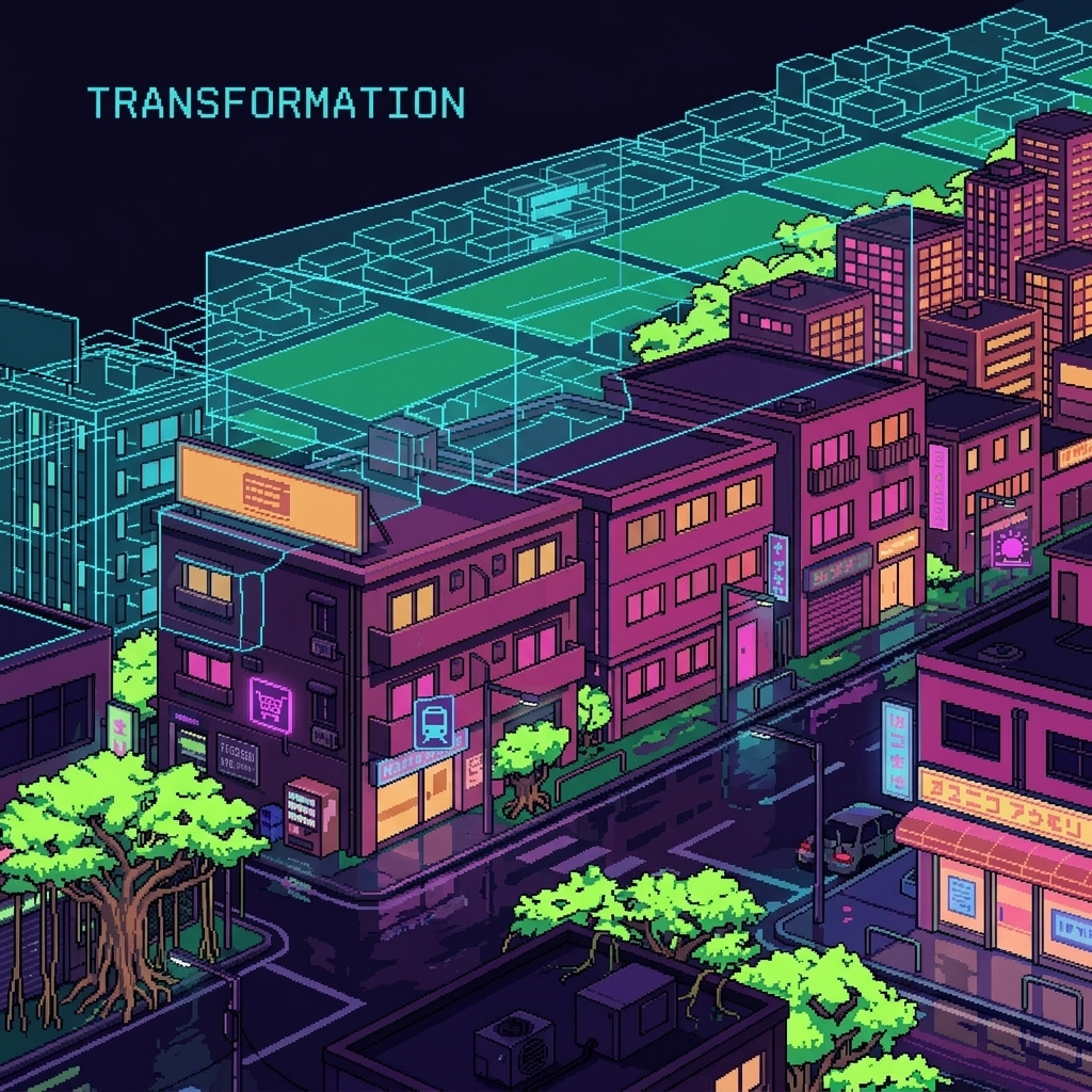 Cover art for Urban Amenities and Urban Green Space Transformation in Guangzhou