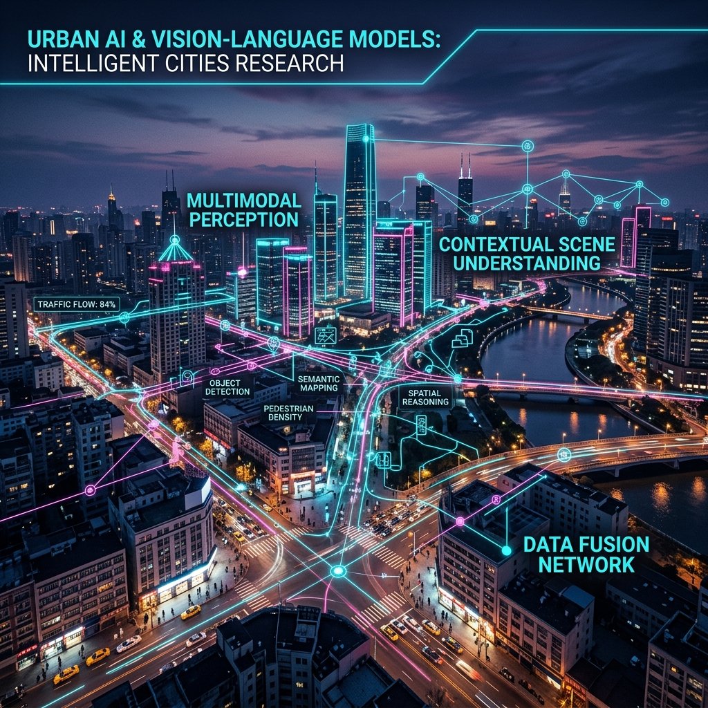 Urban Perception & VLMs